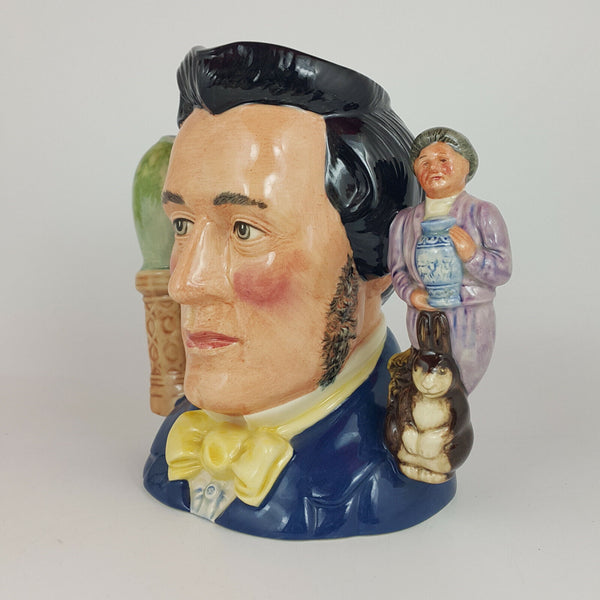 Royal Doulton Toby Jug Large - Sir Henry Doulton (Double Handle) D7054 - 454 RD