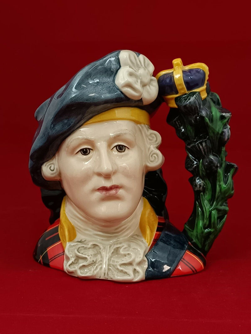 Royal Doulton Bonnie Prince Charlie - Large Character Jug - D6858