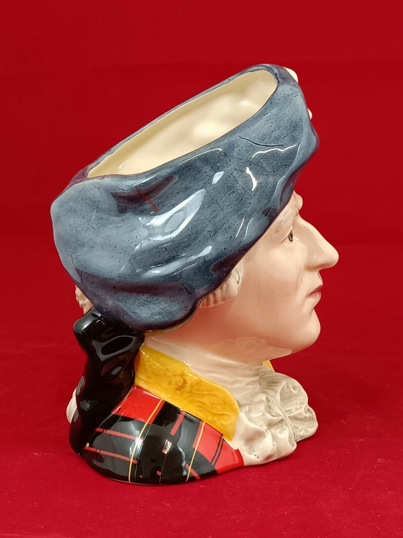 Royal Doulton Bonnie Prince Charlie - Large Character Jug - D6858