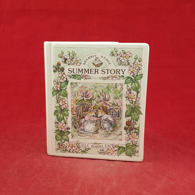 Royal Doulton Brambly Hedge Money Box Summer Story - 8605 RD