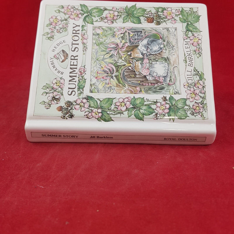 Royal Doulton Brambly Hedge Money Box Summer Story - 8605 RD