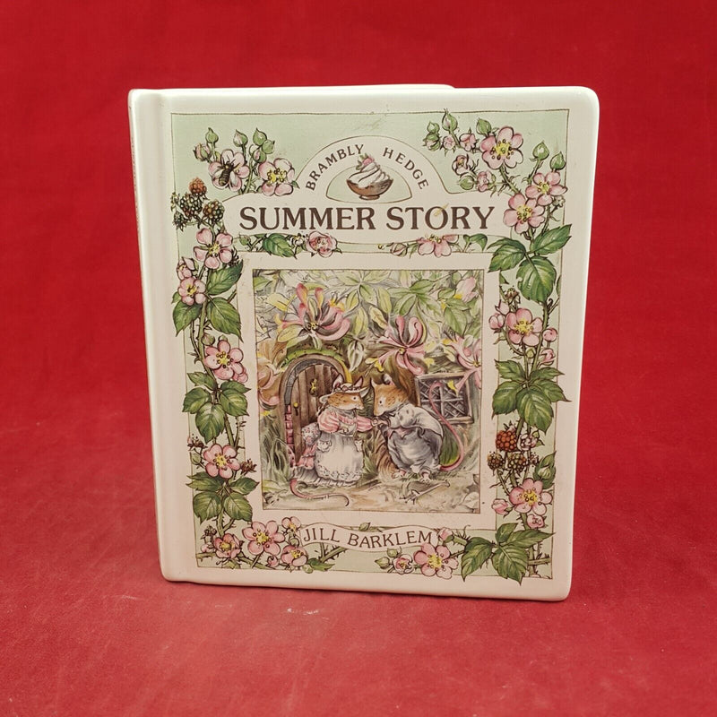 Royal Doulton Brambly Hedge Money Box Summer Story - 8605 RD