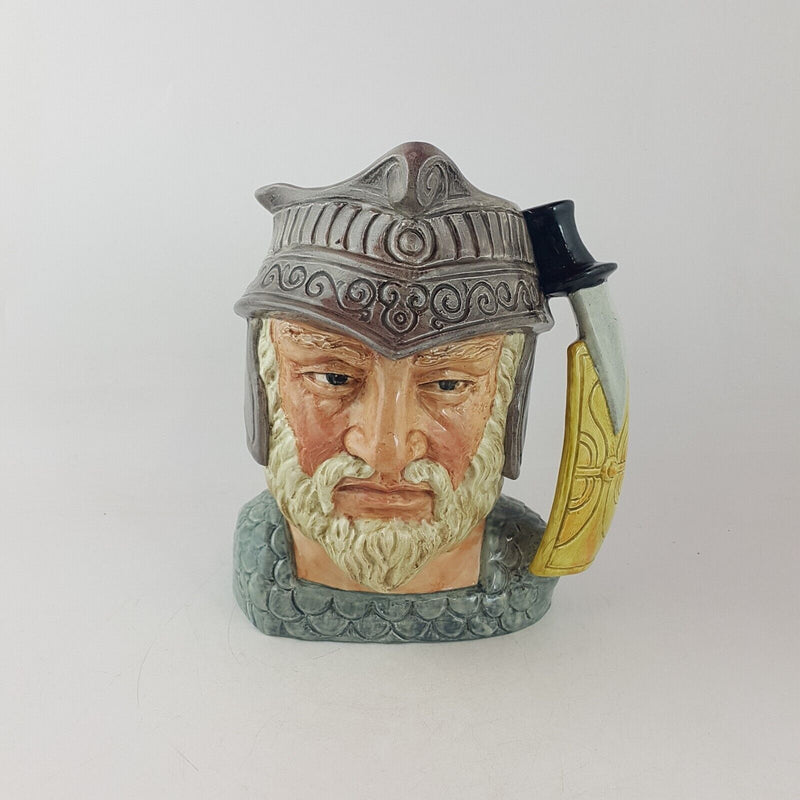 Royal Doulton Large Character Jug D6550 - Gladiator - 7138 RD