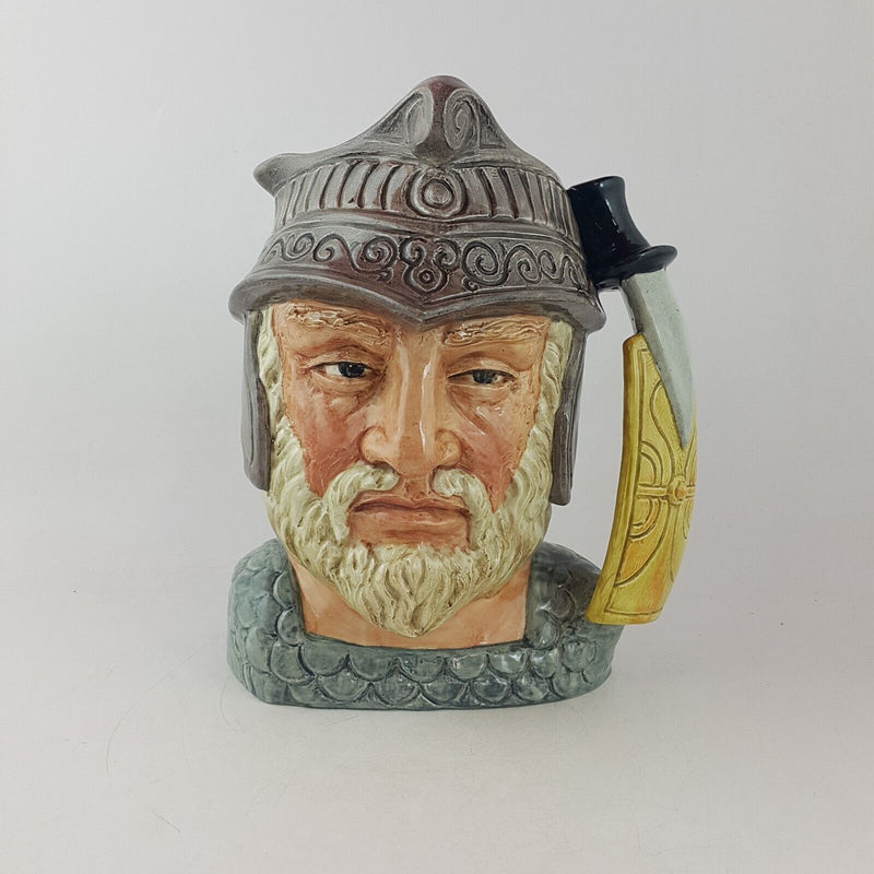 Royal Doulton Large Character Jug D6550 - Gladiator - 7138 RD