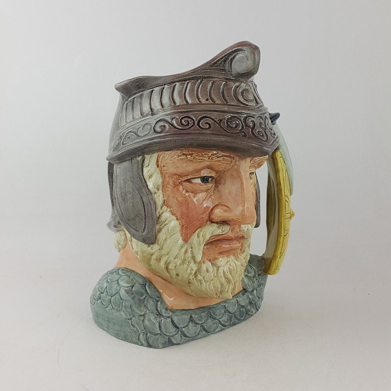 Royal Doulton Large Character Jug D6550 - Gladiator - 7138 RD