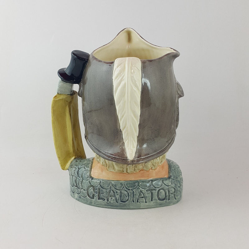 Royal Doulton Large Character Jug D6550 - Gladiator - 7138 RD