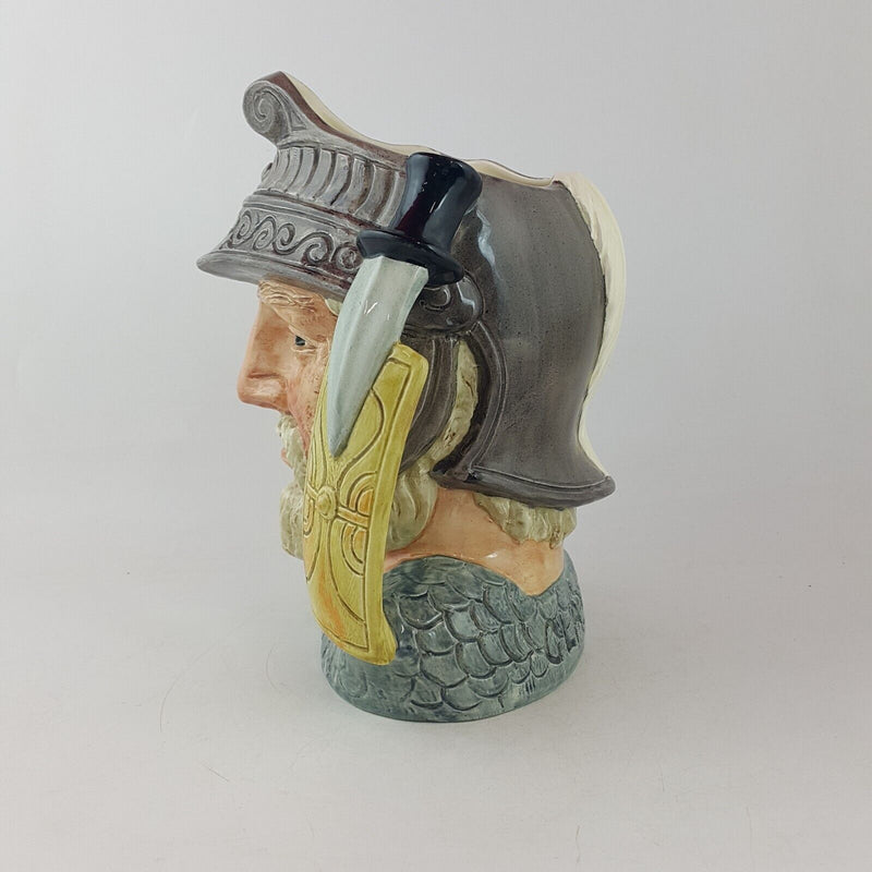 Royal Doulton Large Character Jug D6550 - Gladiator - 7138 RD