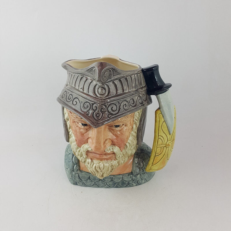 Royal Doulton Large Character Jug D6550 - Gladiator - 7138 RD