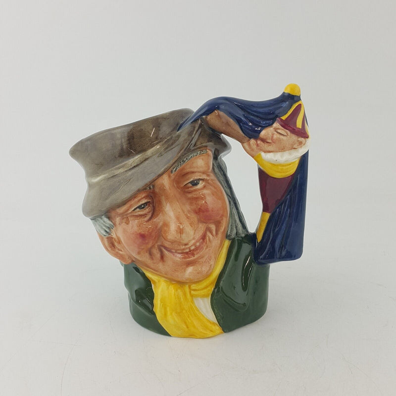 Royal Doulton Small Character Jug D6593 Punch and Judy Man - 7664 RD