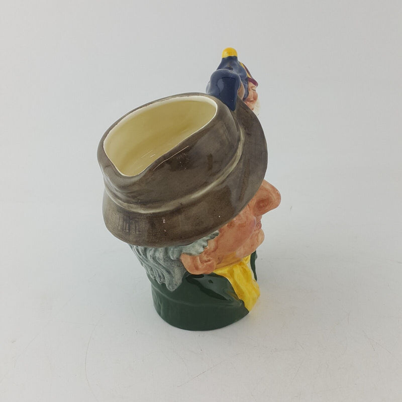 Royal Doulton Small Character Jug D6593 Punch and Judy Man - 7664 RD