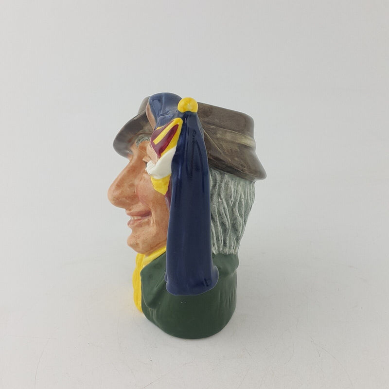 Royal Doulton Small Character Jug D6593 Punch and Judy Man - 7664 RD