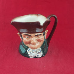 Royal Doulton Character Jug D5420 - Old Charley Bone China ETC - 7013 RD