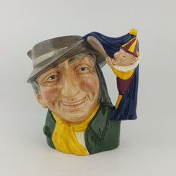 Royal Doulton Large Character Jug D6590 - Punch and Judy Man - 6811 RD