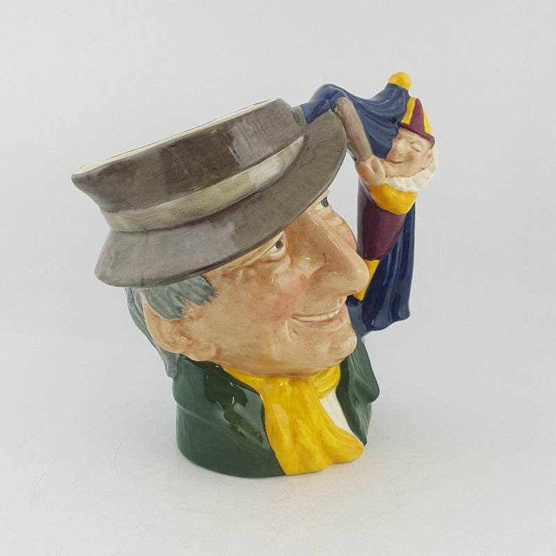 Royal Doulton Large Character Jug D6590 - Punch and Judy Man - 6811 RD