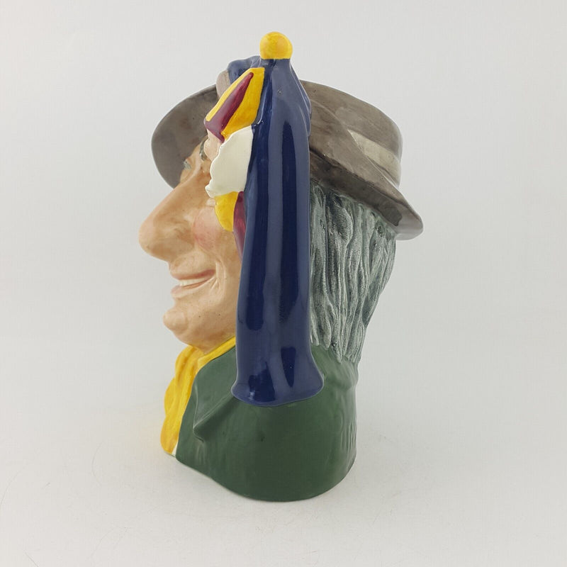 Royal Doulton Large Character Jug D6590 - Punch and Judy Man - 6811 RD