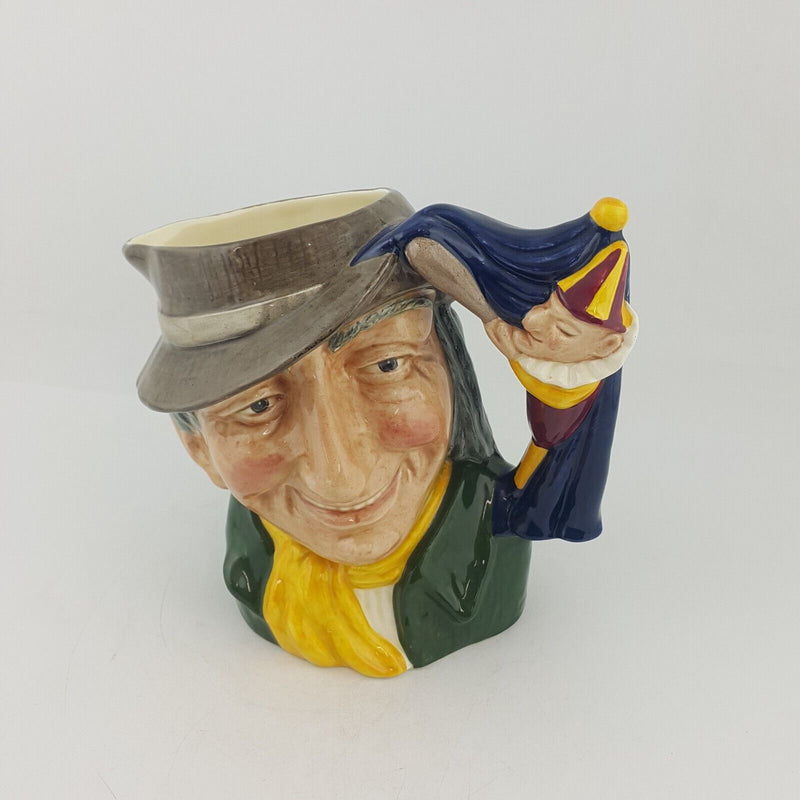 Royal Doulton Large Character Jug D6590 - Punch and Judy Man - 6811 RD