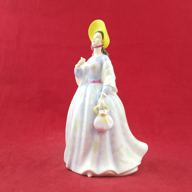 Royal Doulton Figure - Pretty Ladies - Clare HN5091 -  RD 3149