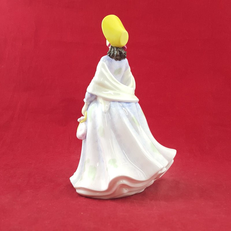 Royal Doulton Figure - Pretty Ladies - Clare HN5091 -  RD 3149