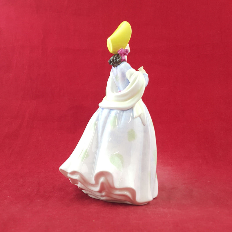 Royal Doulton Figure - Pretty Ladies - Clare HN5091 -  RD 3149