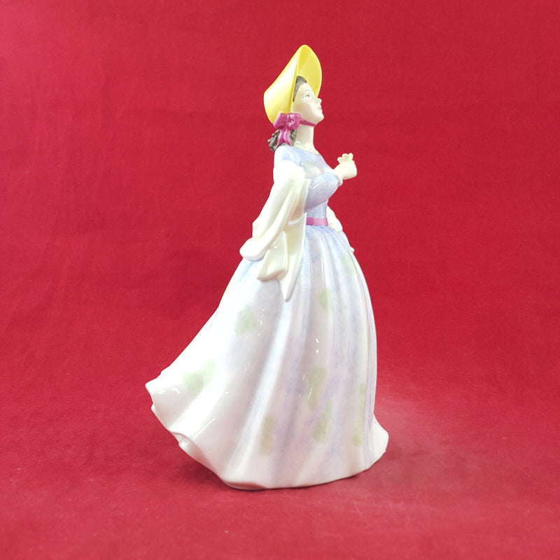 Royal Doulton Figure - Pretty Ladies - Clare HN5091 -  RD 3149