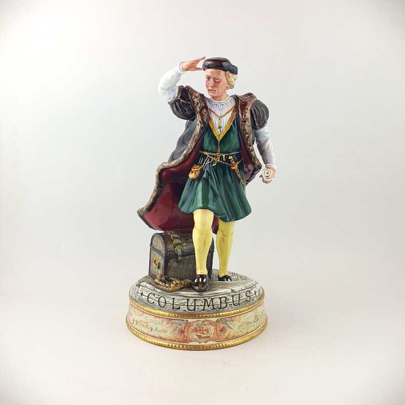 Royal Doulton Figurine - Christopher Columbus HN3392 - RD 3135