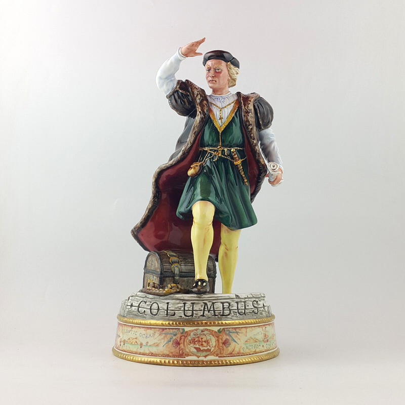 Royal Doulton Figurine - Christopher Columbus HN3392 - RD 3135