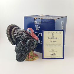 Royal Doulton Figurine - The Turkey D7149 (Boxed with CoA)