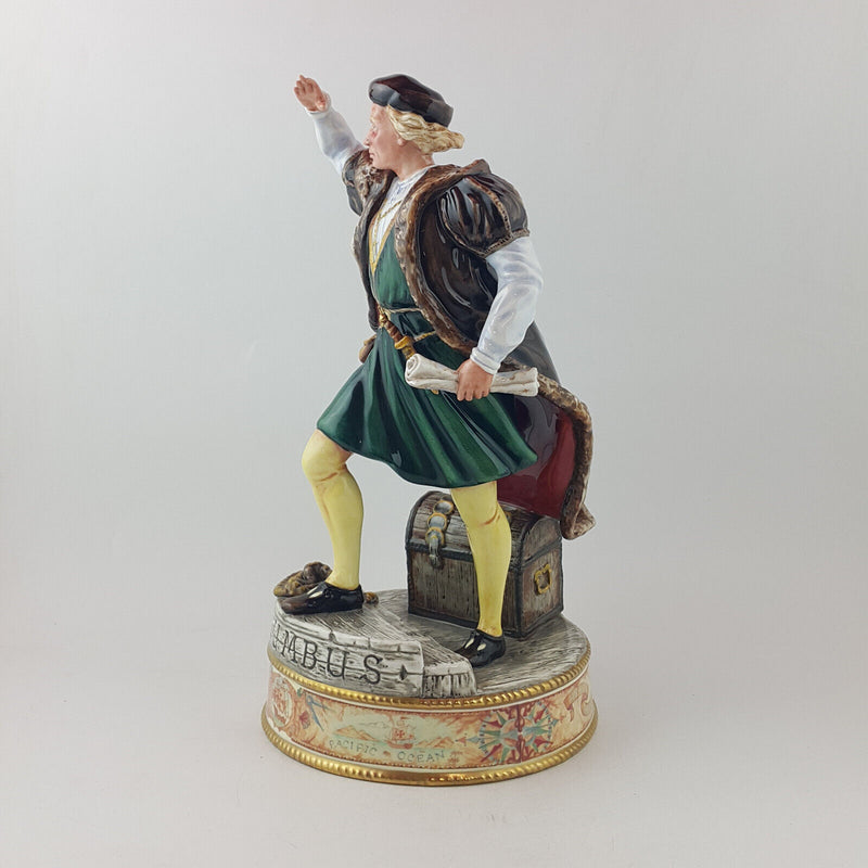 Royal Doulton Figurine - Christopher Columbus HN3392 - RD 3135