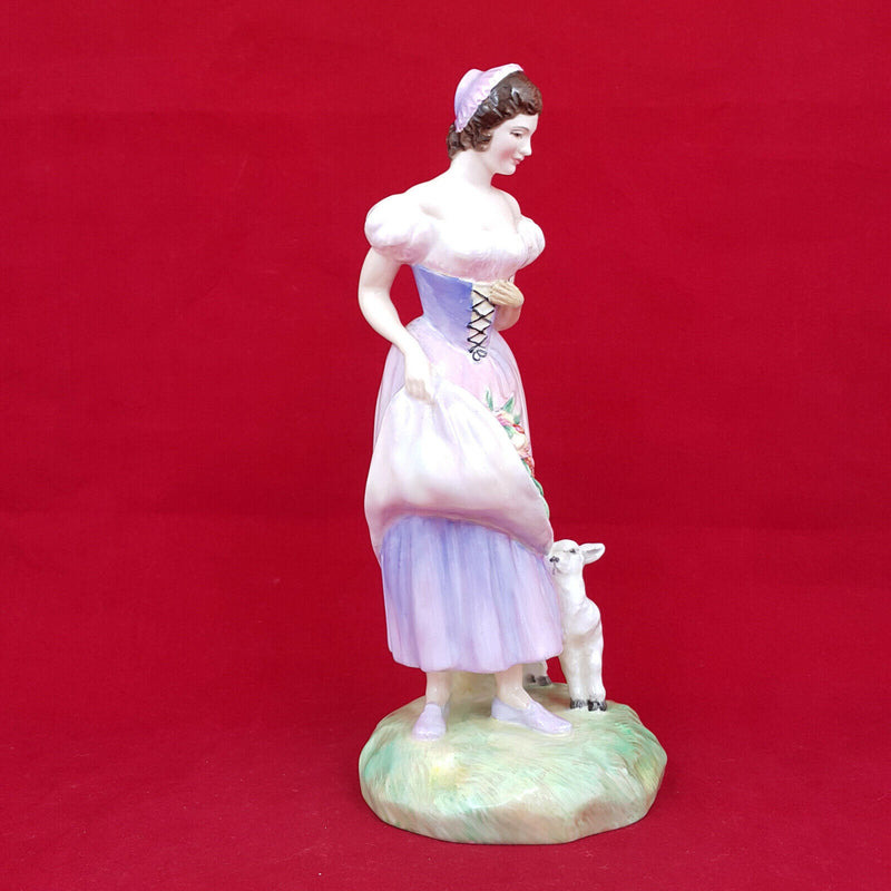 Royal Doulton Figurine - Spring HN2085 (restored & modified arm) – 286 RD