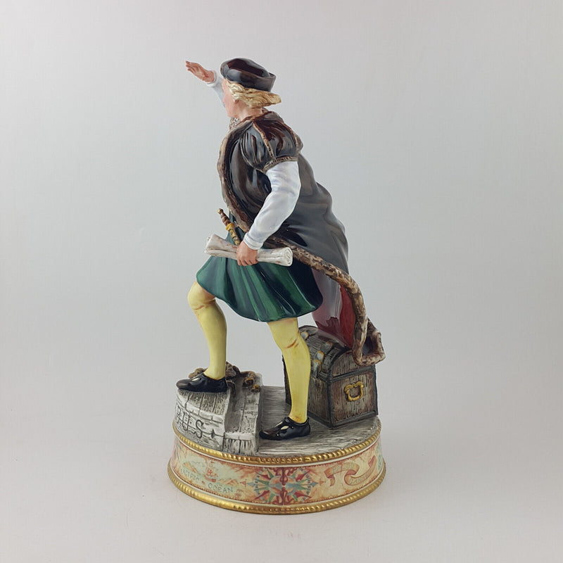 Royal Doulton Figurine - Christopher Columbus HN3392 - RD 3135