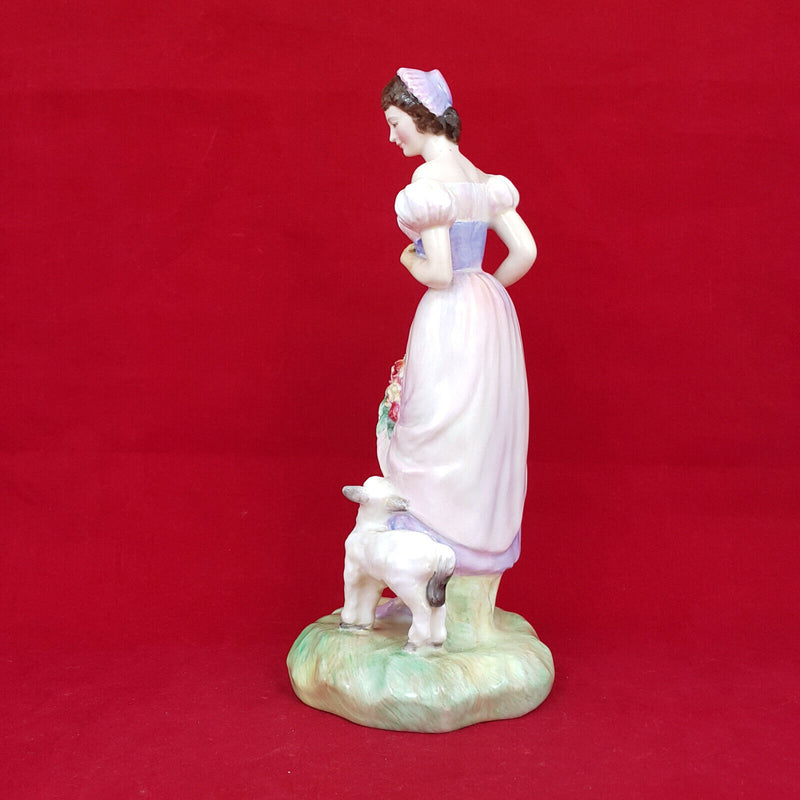 Royal Doulton Figurine - Spring HN2085 (restored & modified arm) – 286 RD