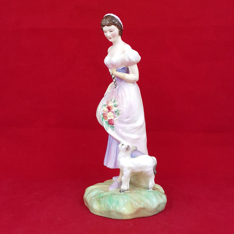 Royal Doulton Figurine - Spring HN2085 (restored & modified arm) – 286 RD