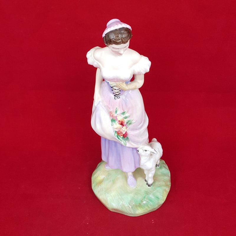 Royal Doulton Figurine - Spring HN2085 (restored & modified arm) – 286 RD