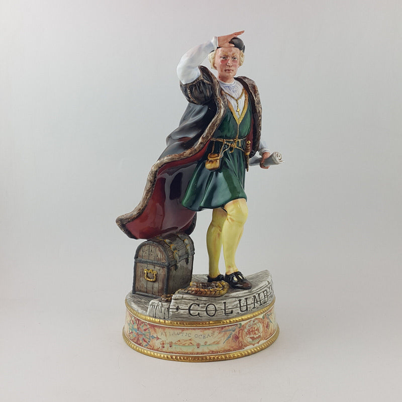 Royal Doulton Figurine - Christopher Columbus HN3392 - RD 3135