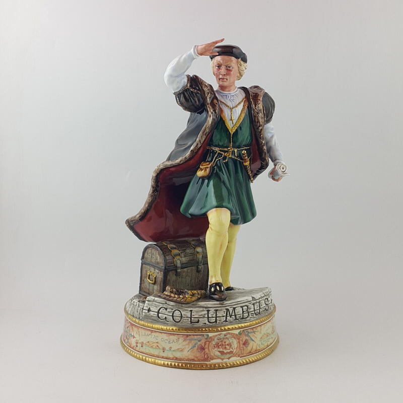 Royal Doulton Figurine - Christopher Columbus HN3392 - RD 3135