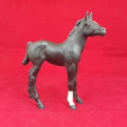 Beswick Model 2536 Black Beauty Foal in Black - BSK 5002