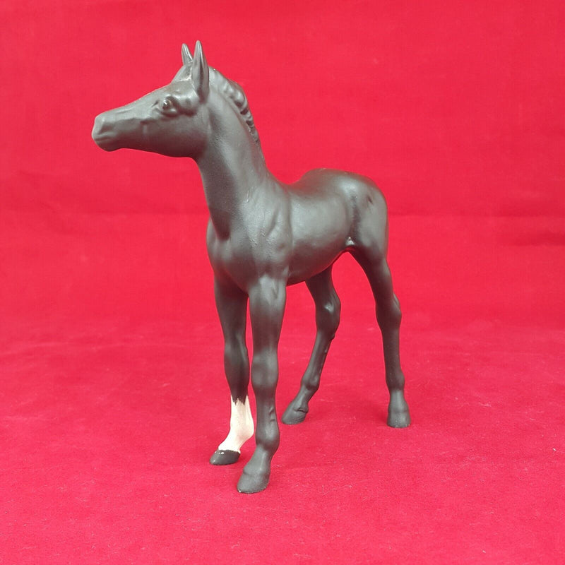 Beswick Model 2536 Black Beauty Foal in Black - BSK 5002