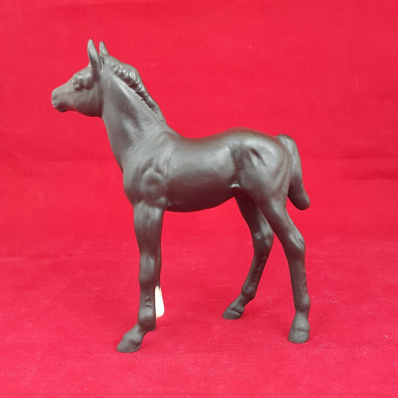 Beswick Model 2536 Black Beauty Foal in Black - BSK 5002