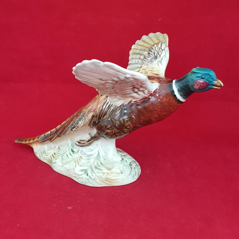 Beswick Pheasant On Base Flying Upwards Model 849 - BSK 5294