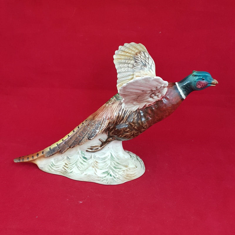 Beswick Pheasant On Base Flying Upwards Model 849 - BSK 5294