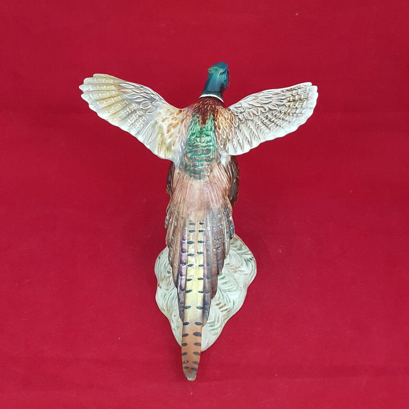 Beswick Pheasant On Base Flying Upwards Model 849 - BSK 5294