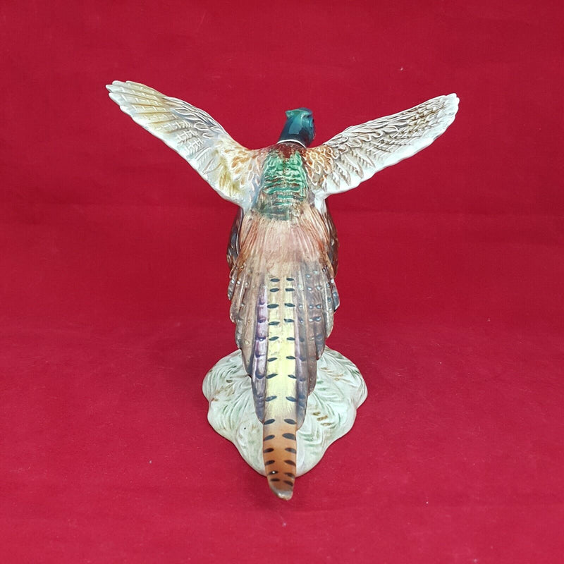 Beswick Pheasant On Base Flying Upwards Model 849 - BSK 5294