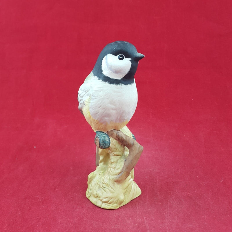 Beswick Black Capped Chicadee 2189 Matt (Chipped) - 7263 BSK