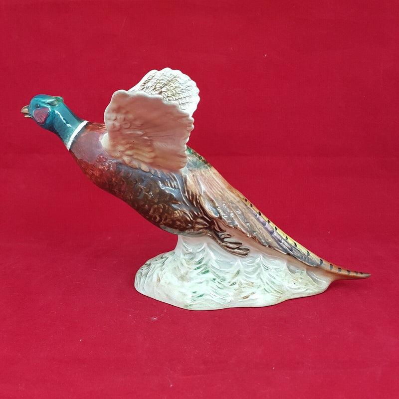 Beswick Pheasant On Base Flying Upwards Model 849 - BSK 5294