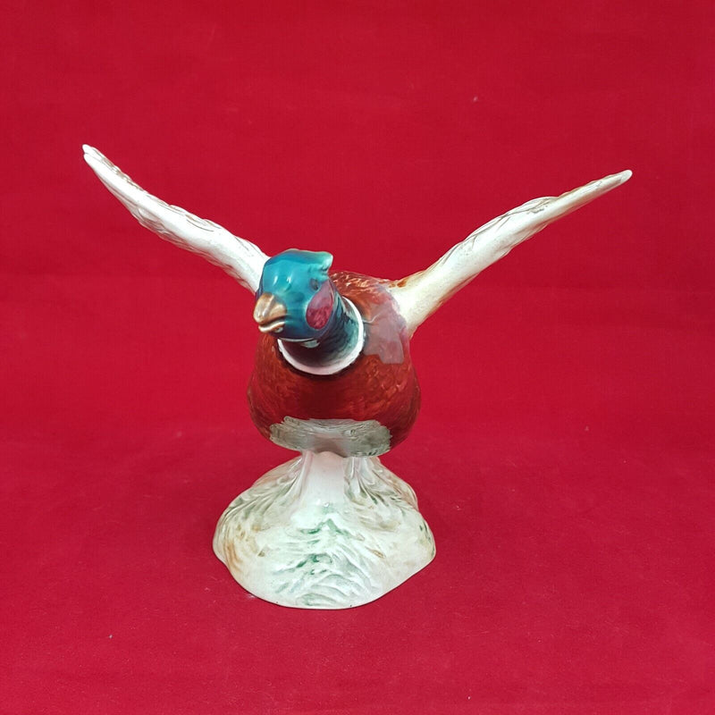 Beswick Pheasant On Base Flying Upwards Model 849 - BSK 5294