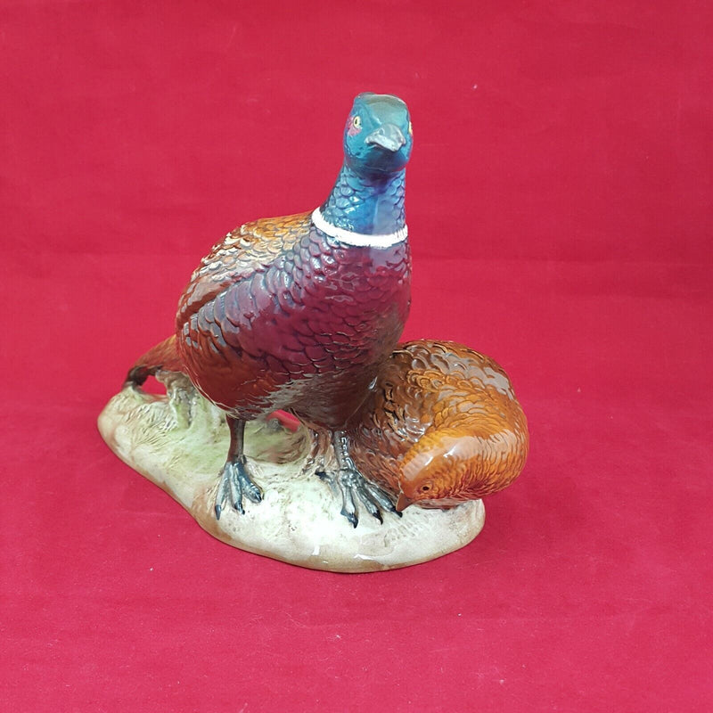 Beswick Pheasant (Pair) Model 2078 - BSK 5296