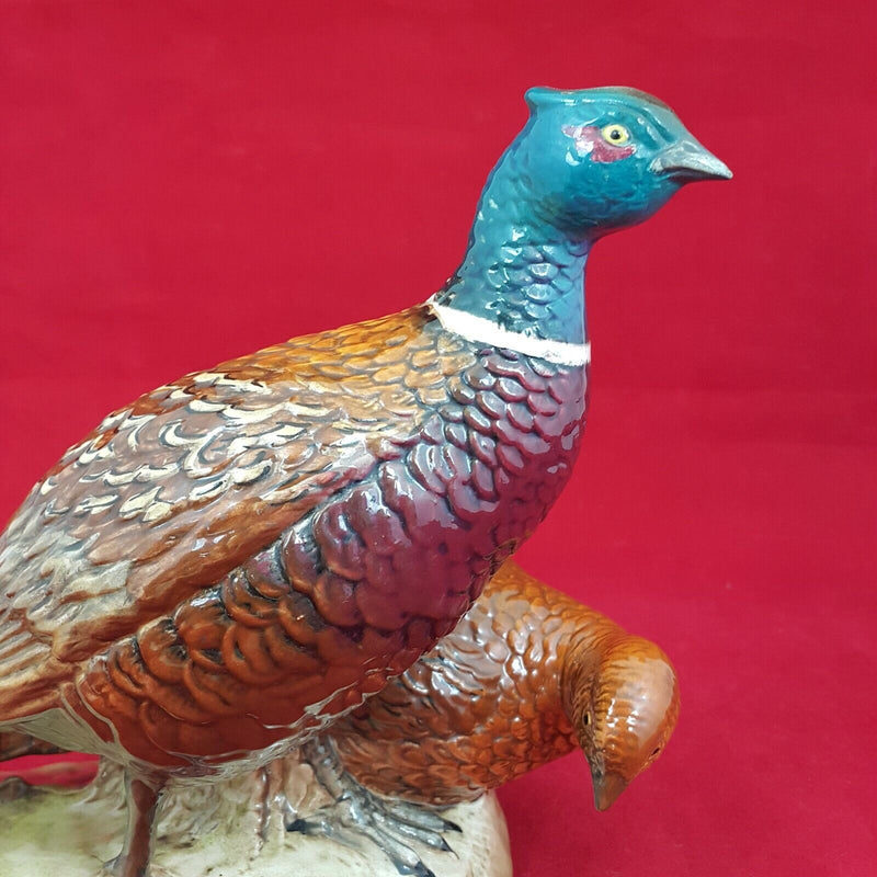 Beswick Pheasant (Pair) Model 2078 - BSK 5296