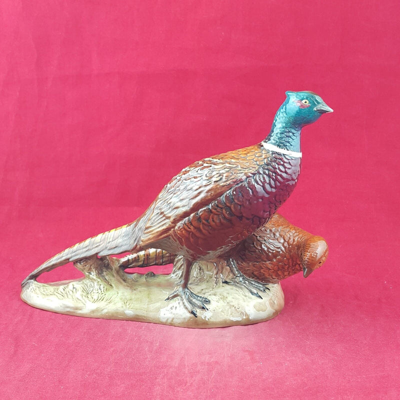 Beswick Pheasant (Pair) Model 2078 - BSK 5296