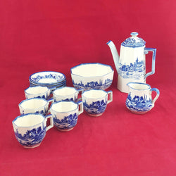 Royal Doulton - Norfolk Coffee Set (Set Of 6 - 15 Pieces) - RD 1163