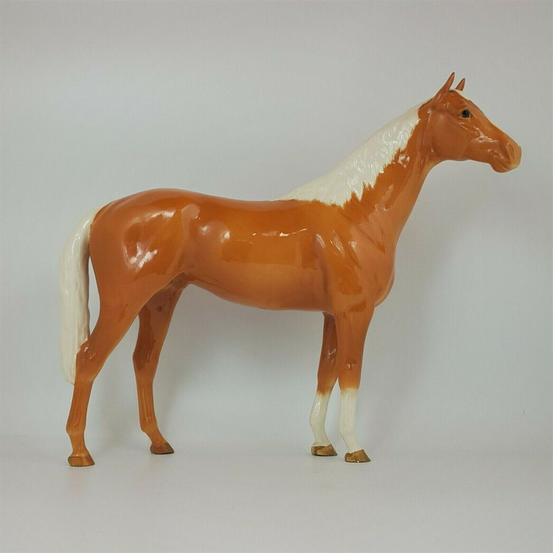 Beswick 1963 Large Palomino Hunter Model Number 1734 0046 BSK